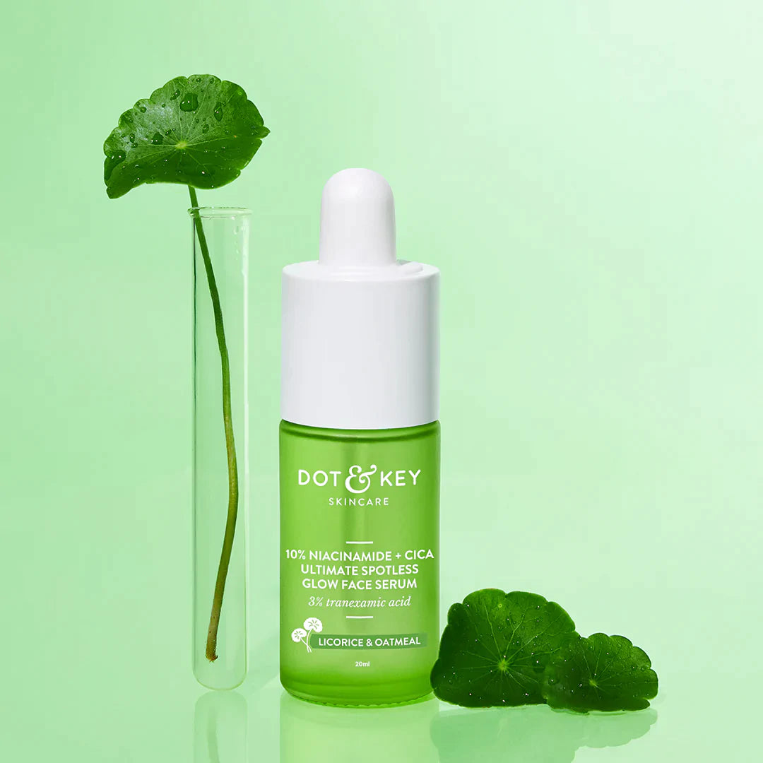 Cica 10% Niacinamide Serum for Blemish-Free, Spotless, Glowing Skin: 20ml 1 Cica 10% Niacinamide Serum for Blemish-Free, Spotless, Glowing Skin: 20ml