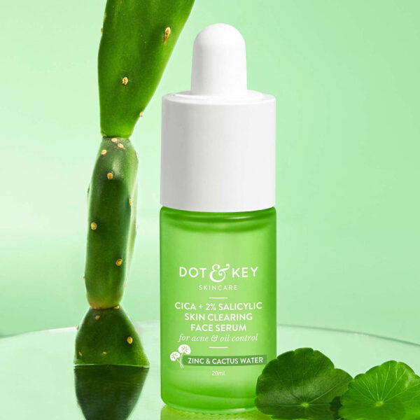 Cica + 2% Salicylic Acid Serum for Acne & Oil Control