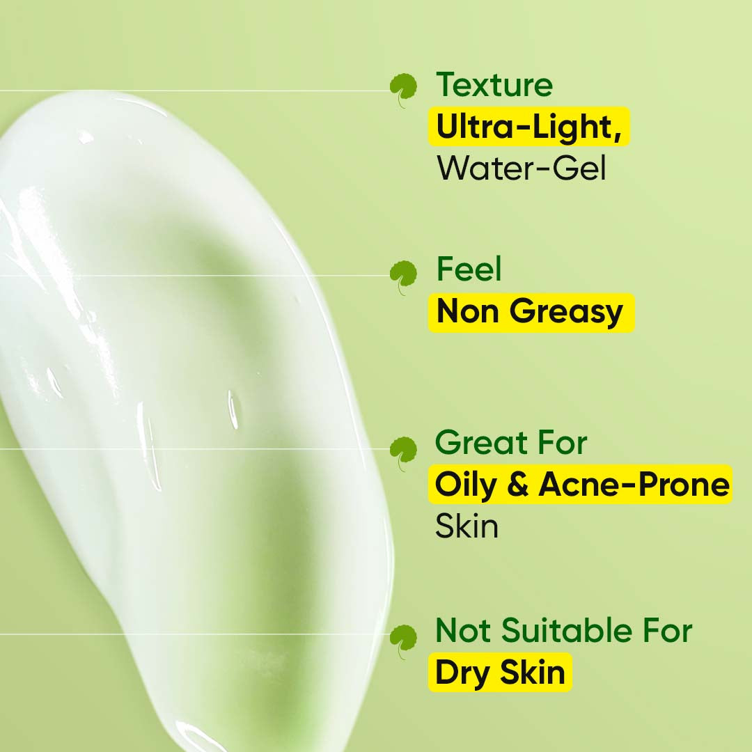 Cica Calming Oil Free Moisturizer, Pack of 2 4 Cica Calming Oil Free Moisturizer, Pack of 2