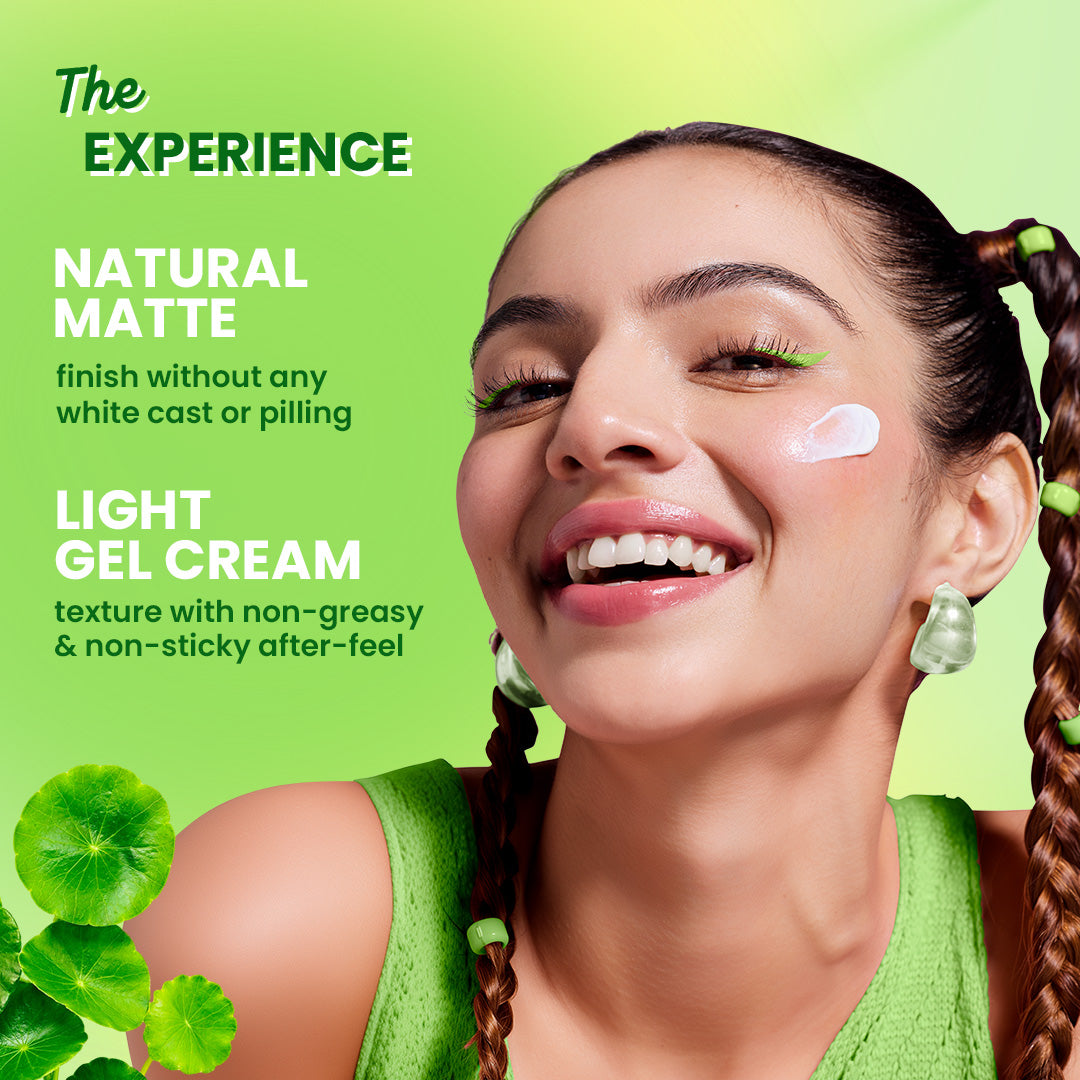 Cica & Niacinamide Mattifying Sunscreen SPF 50+ PA++++ 2 Cica & Niacinamide Mattifying Sunscreen SPF 50+ PA++++