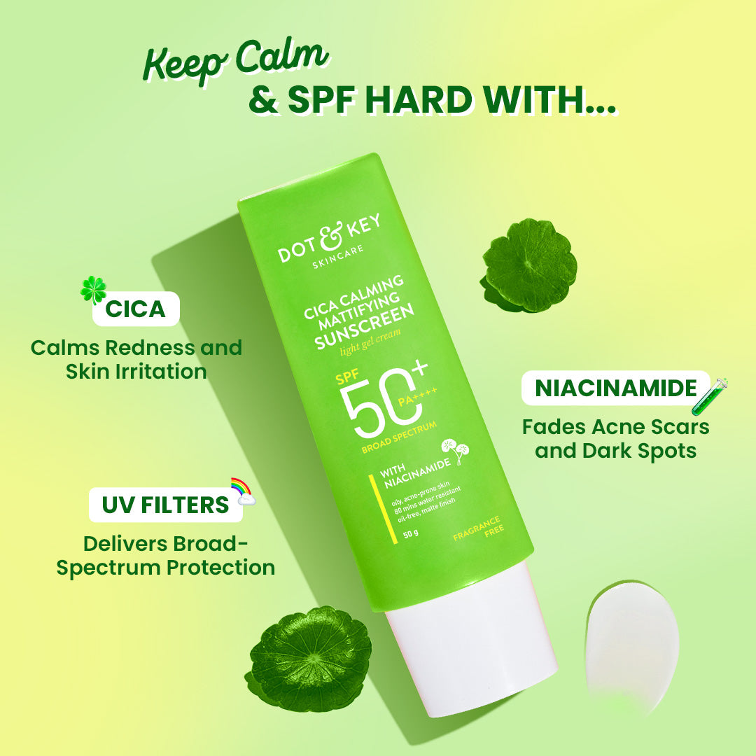 Cica & Niacinamide Mattifying Sunscreen SPF 50+ PA++++ 3 Cica & Niacinamide Mattifying Sunscreen SPF 50+ PA++++