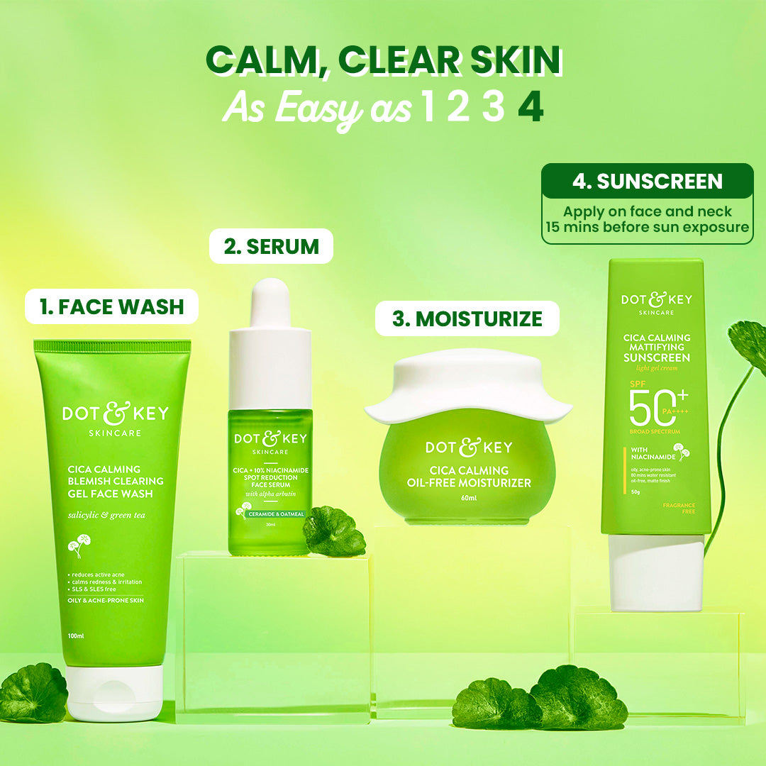 Cica & Niacinamide Mattifying Sunscreen SPF 50+ PA++++ 6 Cica & Niacinamide Mattifying Sunscreen SPF 50+ PA++++