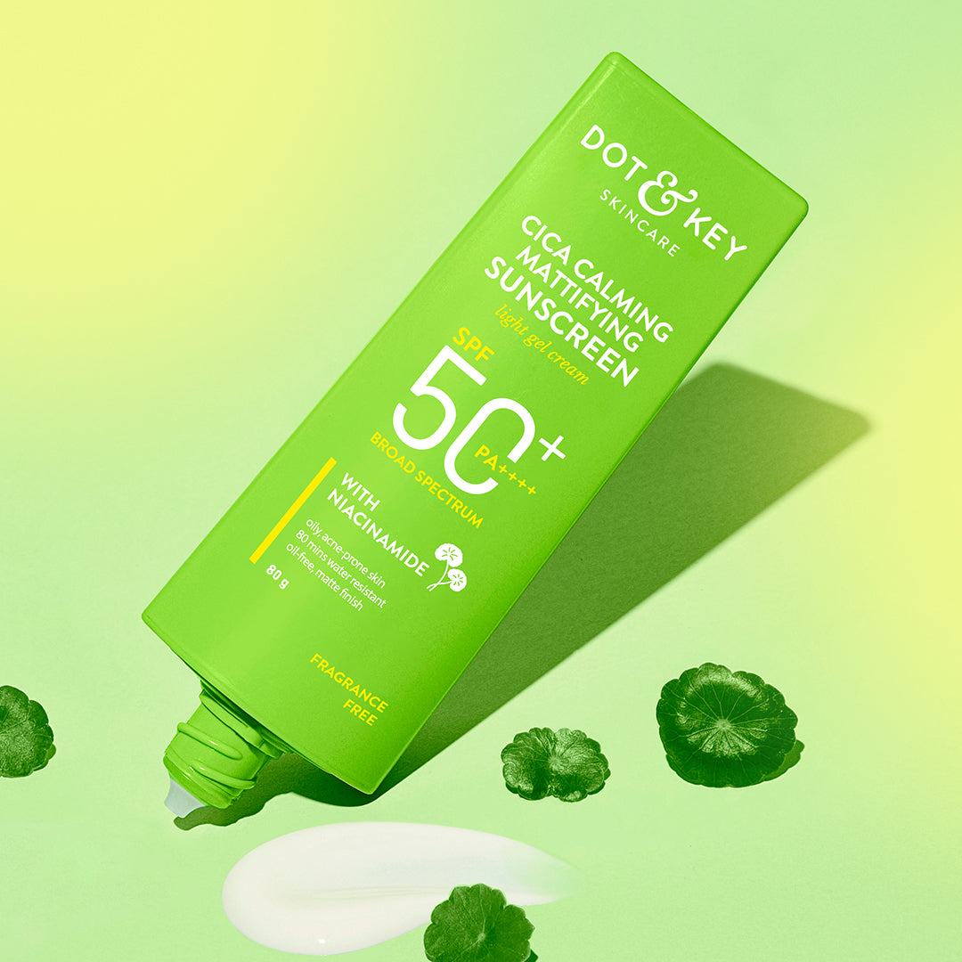 Cica & Niacinamide Mattifying Sunscreen SPF 50+ PA++++ 1 Cica & Niacinamide Mattifying Sunscreen SPF 50+ PA++++