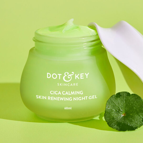 Cica & Niacinamide Night Gel for Oily & Acne Prone Skin
