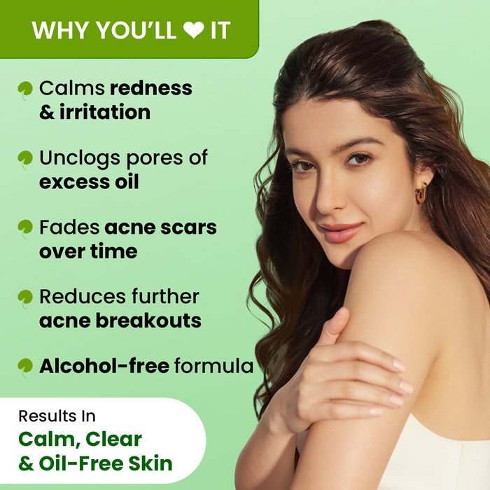 Cica + Niacinamide Toner for Oily & Acne Prone Skin 2 Cica + Niacinamide Toner for Oily & Acne Prone Skin