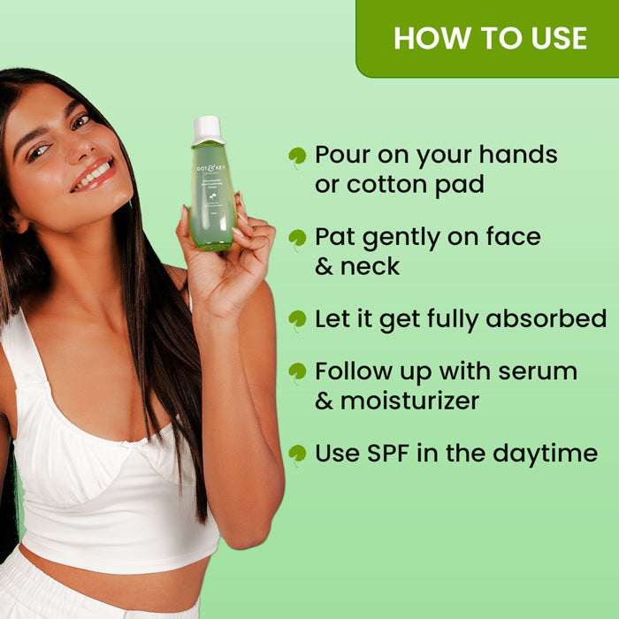 Cica + Niacinamide Toner for Oily & Acne Prone Skin 6 Cica + Niacinamide Toner for Oily & Acne Prone Skin