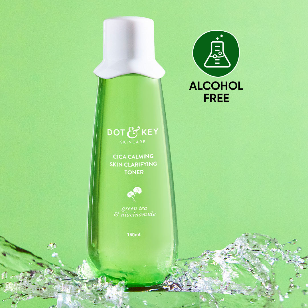 Cica + Niacinamide Toner for Oily & Acne Prone Skin 1 Cica + Niacinamide Toner for Oily & Acne Prone Skin