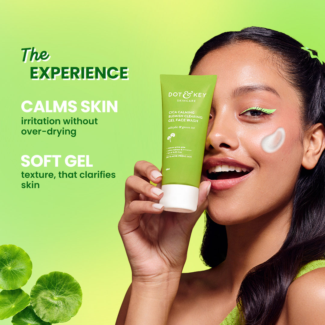 Cica + Salicylic Acid Gel Face Wash for Oily Skin 2 Cica + Salicylic Acid Gel Face Wash for Oily Skin