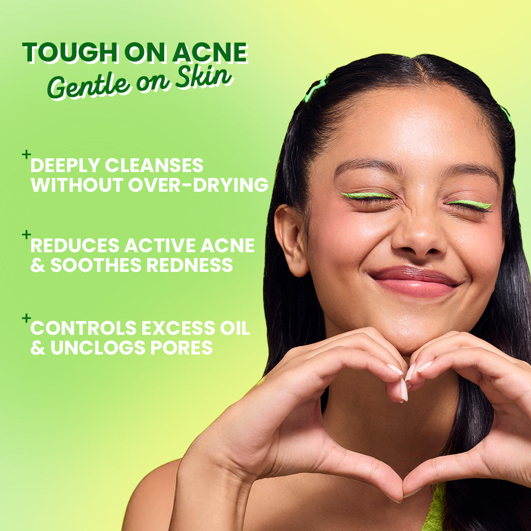 Cica + Salicylic Acid Gel Face Wash for Oily Skin 4 Cica + Salicylic Acid Gel Face Wash for Oily Skin