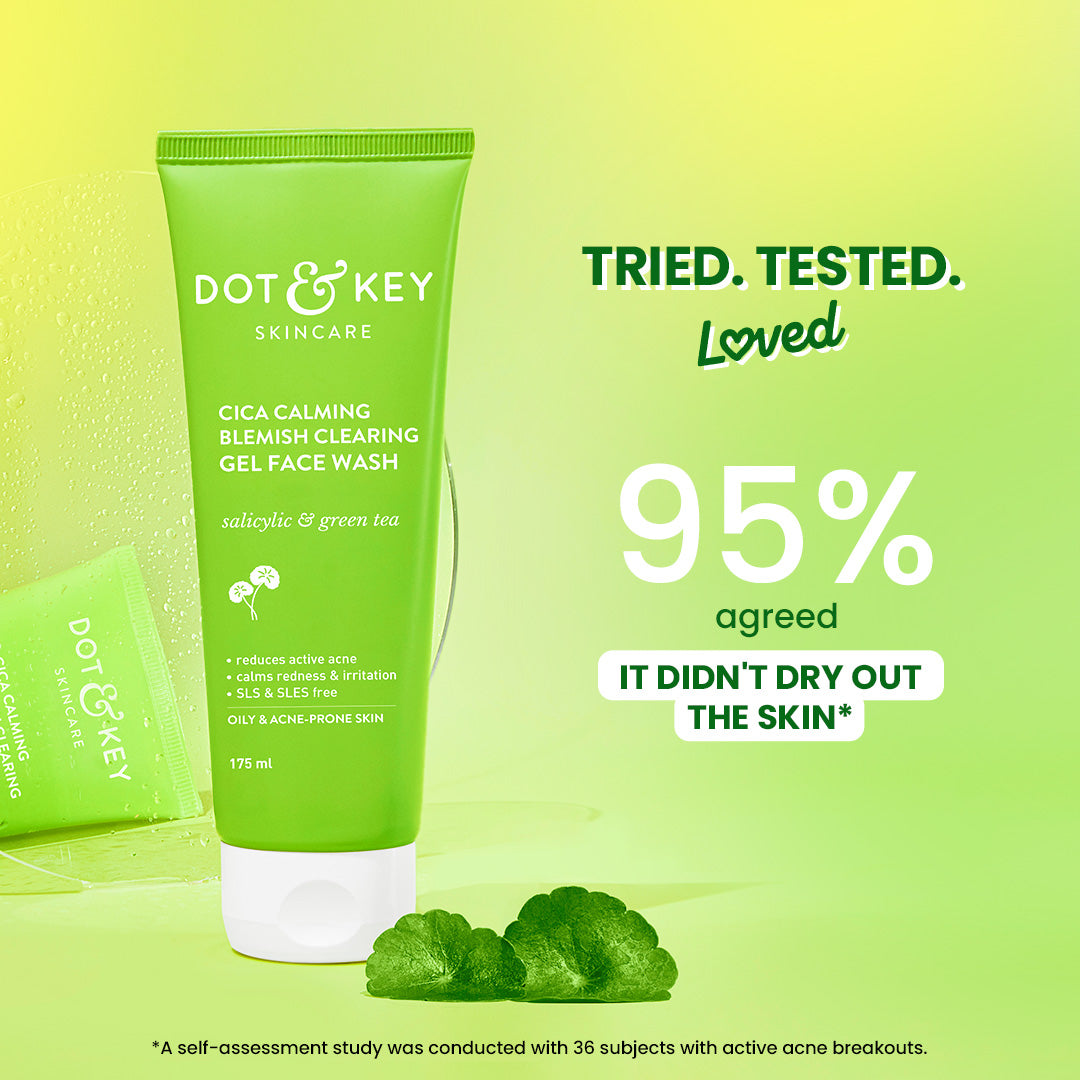 Cica + Salicylic Acid Gel Face Wash for Oily Skin 5 Cica + Salicylic Acid Gel Face Wash for Oily Skin