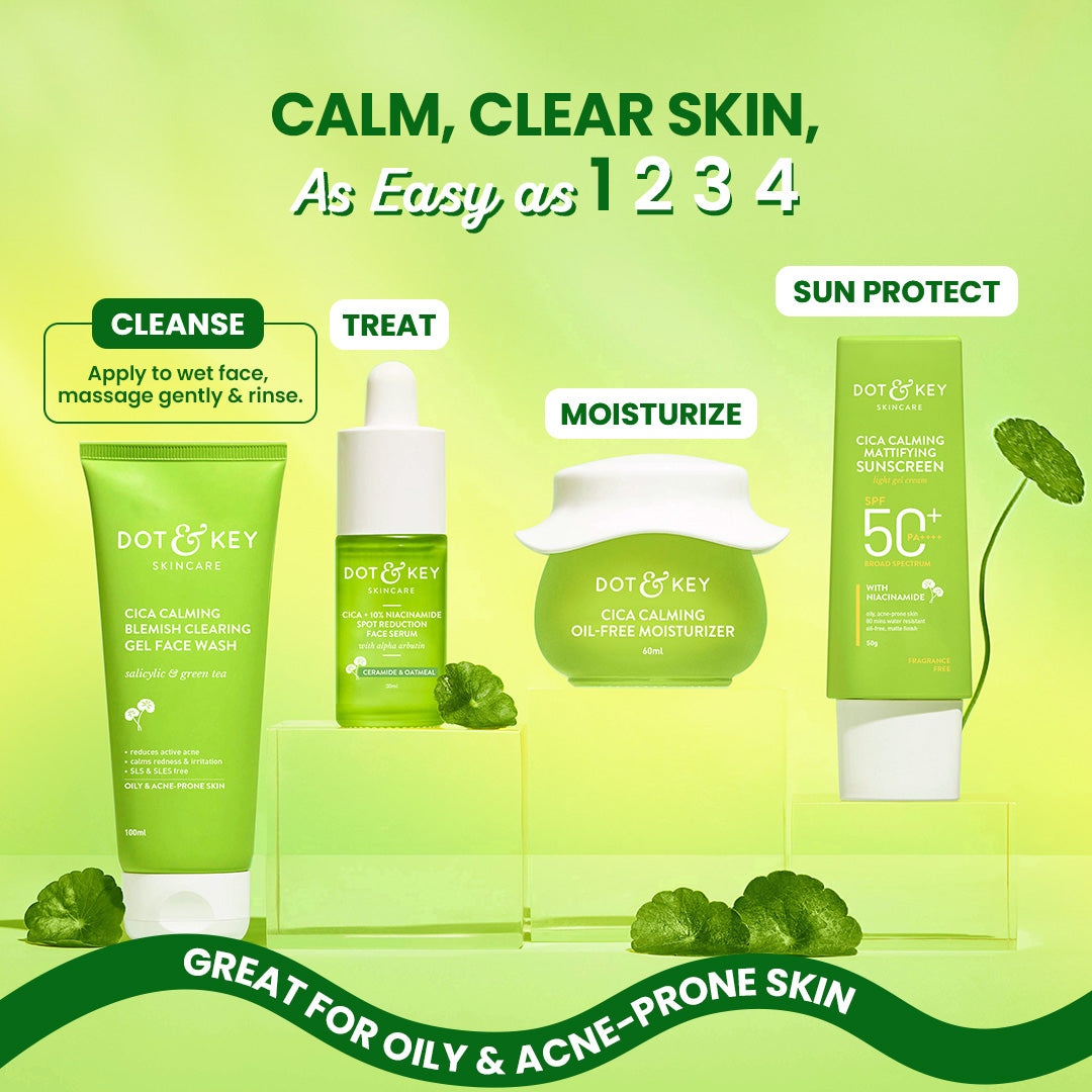 Cica + Salicylic Acid Gel Face Wash for Oily Skin 6 Cica + Salicylic Acid Gel Face Wash for Oily Skin