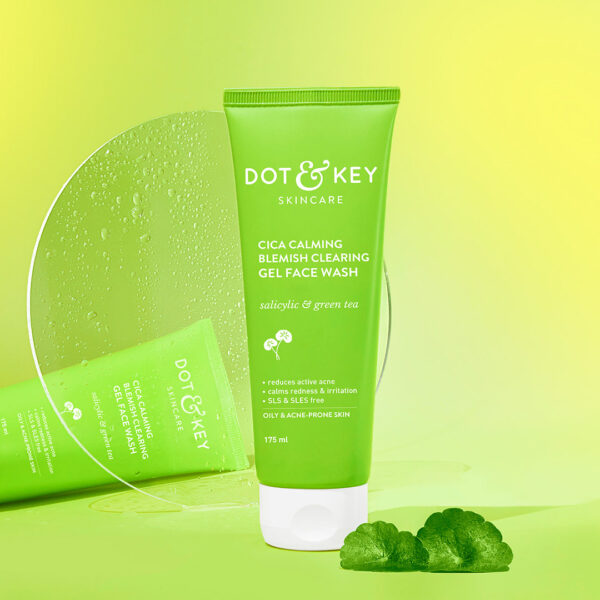 Cica + Salicylic Acid Gel Face Wash for Oily Skin