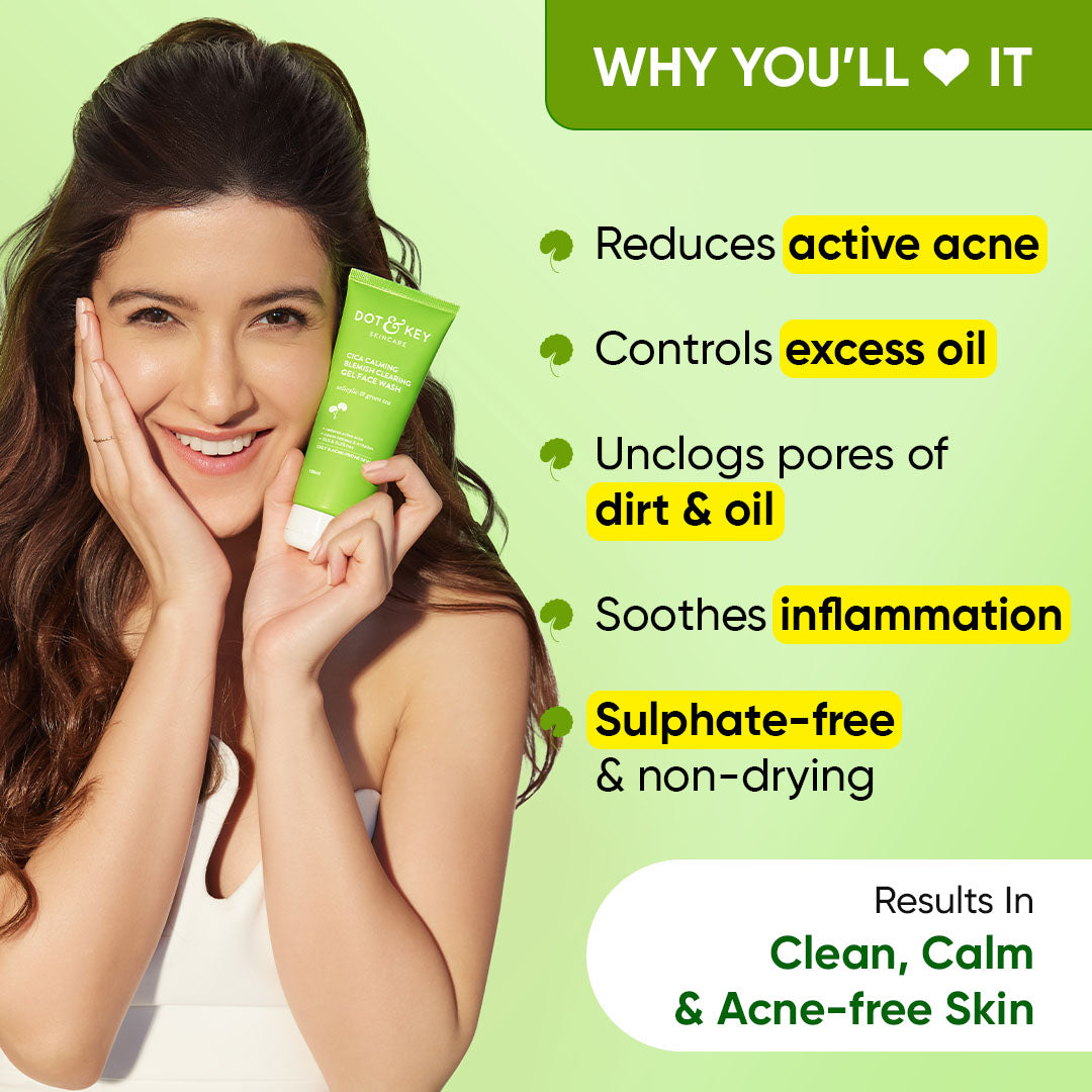 Cica + Salicylic Gel Face Wash - Pack of 2 2 Cica + Salicylic Gel Face Wash - Pack of 2