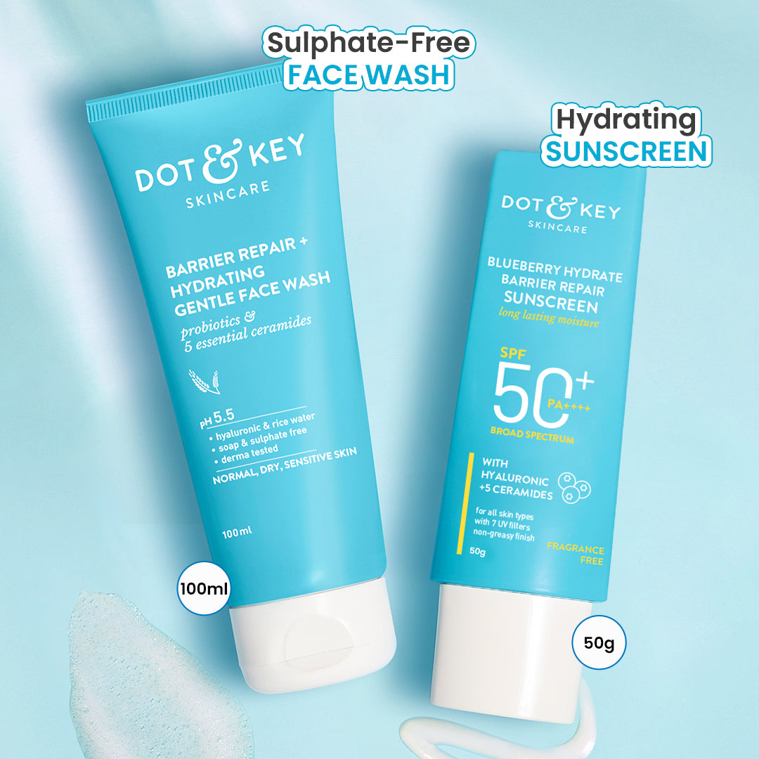 Cleanse + Protect Skincare Duo 2 Cleanse + Protect Skincare Duo