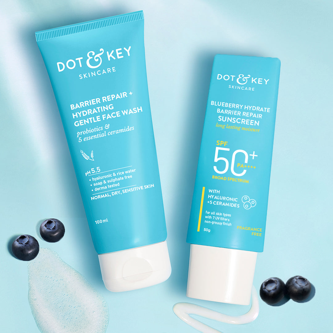Cleanse + Protect Skincare Duo 1 Cleanse + Protect Skincare Duo