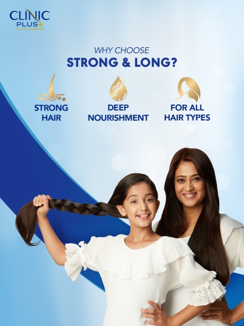 Clinic Plus Strong & Long Shampoo with Milk Protein & Multivitamins - 1L 4 Clinic Plus Strong & Long Shampoo with Milk Protein & Multivitamins - 1L