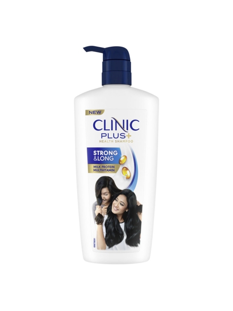 Clinic Plus Strong & Long Shampoo with Milk Protein & Multivitamins - 650ml
