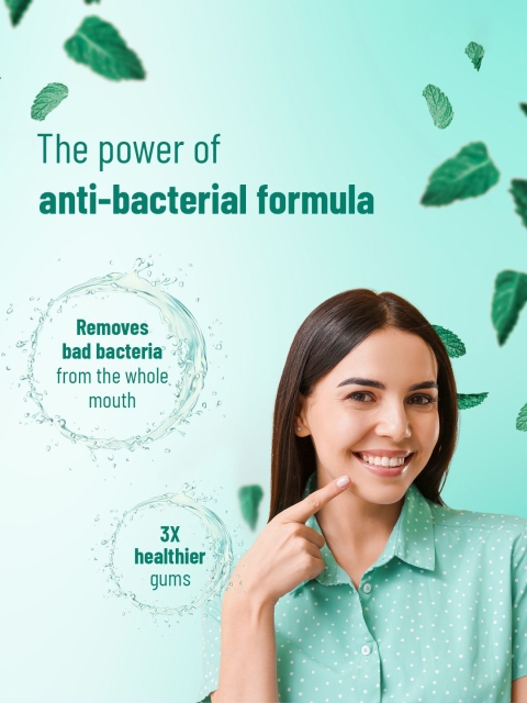 Clove Oral Care Ultimate Cool Mint Antibacterial Mouthwash - 250 ml 6 Clove Oral Care Ultimate Cool Mint Antibacterial Mouthwash - 250 ml