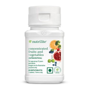 Concentrated Fruits and Vegetables