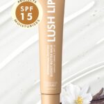 Conscious Chemist Multi Peptide & Shea Butter Infused Lip Balm With SPF 15 - Vanilla Creme