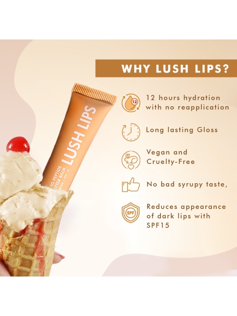 Conscious Chemist Multi Peptide & Shea Butter Infused Lip Balm With SPF 15 - Vanilla Creme 4 Conscious Chemist Multi Peptide & Shea Butter Infused Lip Balm With SPF 15 - Vanilla Creme