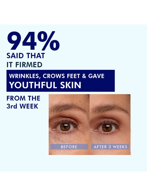 Conscious Chemist Retinol Peptide Under Eye Cream Serum for Dark Circles & Puffiness -15ml 2 Conscious Chemist Retinol Peptide Under Eye Cream Serum for Dark Circles & Puffiness -15ml