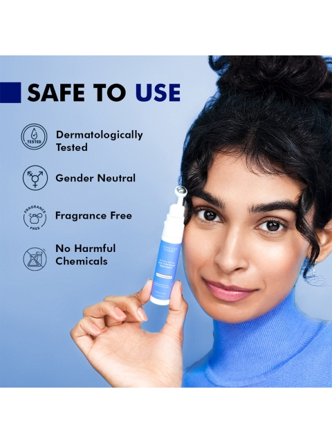 Conscious Chemist Retinol Peptide Under Eye Cream Serum for Dark Circles & Puffiness -15ml 6 Conscious Chemist Retinol Peptide Under Eye Cream Serum for Dark Circles & Puffiness -15ml