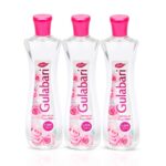 Dabur Set of 3 Gulabari Rose Water with Aloevera Face Toner For Hydrated Skin - 400ml Each