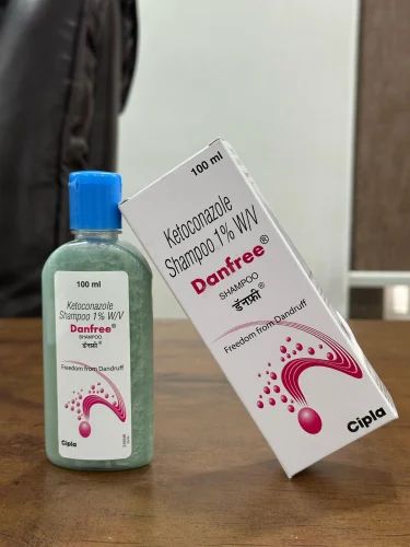 DANFREE- 1% SHAMPOO