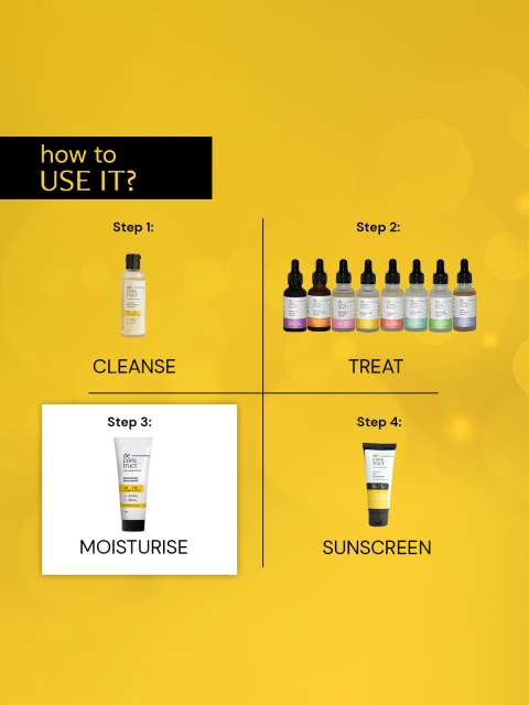 deconstruct Brightening Moisturizer- 5% Niacinamide + 1% Kojic Acid + 5% Vitamin C - 50g 5 deconstruct Brightening Moisturizer- 5% Niacinamide + 1% Kojic Acid + 5% Vitamin C - 50g