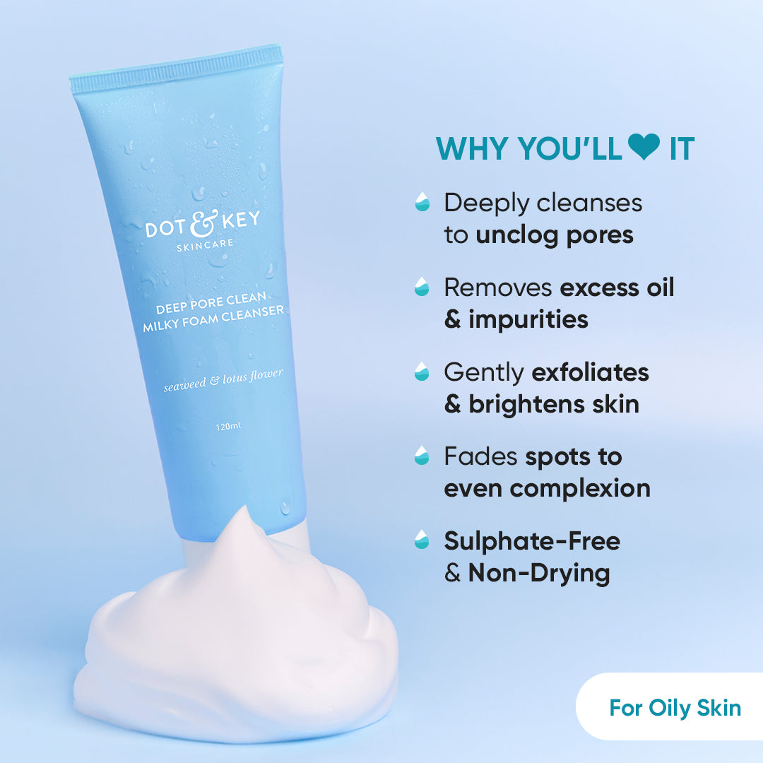 Deep Pore Clean Foaming Face Wash 2 Deep Pore Clean Foaming Face Wash