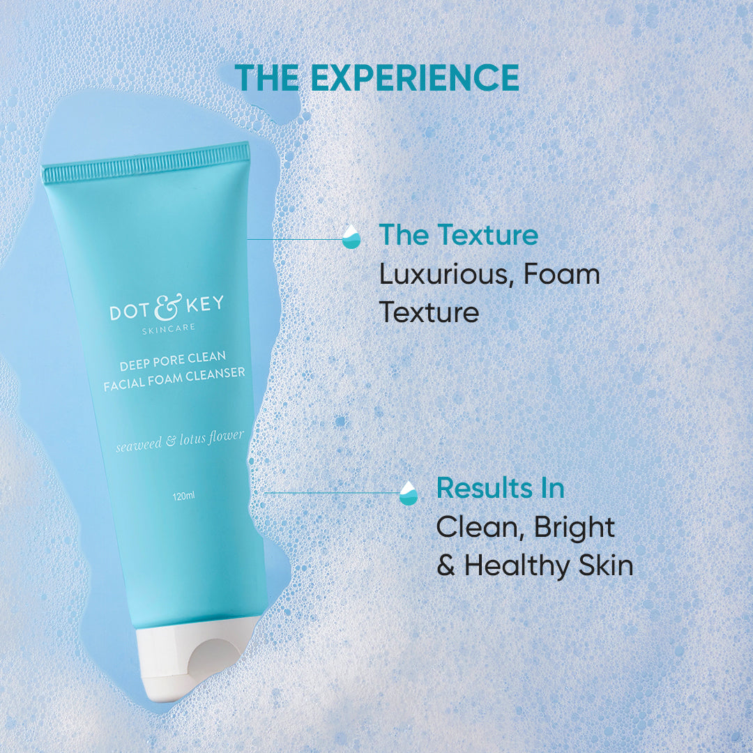 Deep Pore Clean Foaming Face Wash 4 Deep Pore Clean Foaming Face Wash