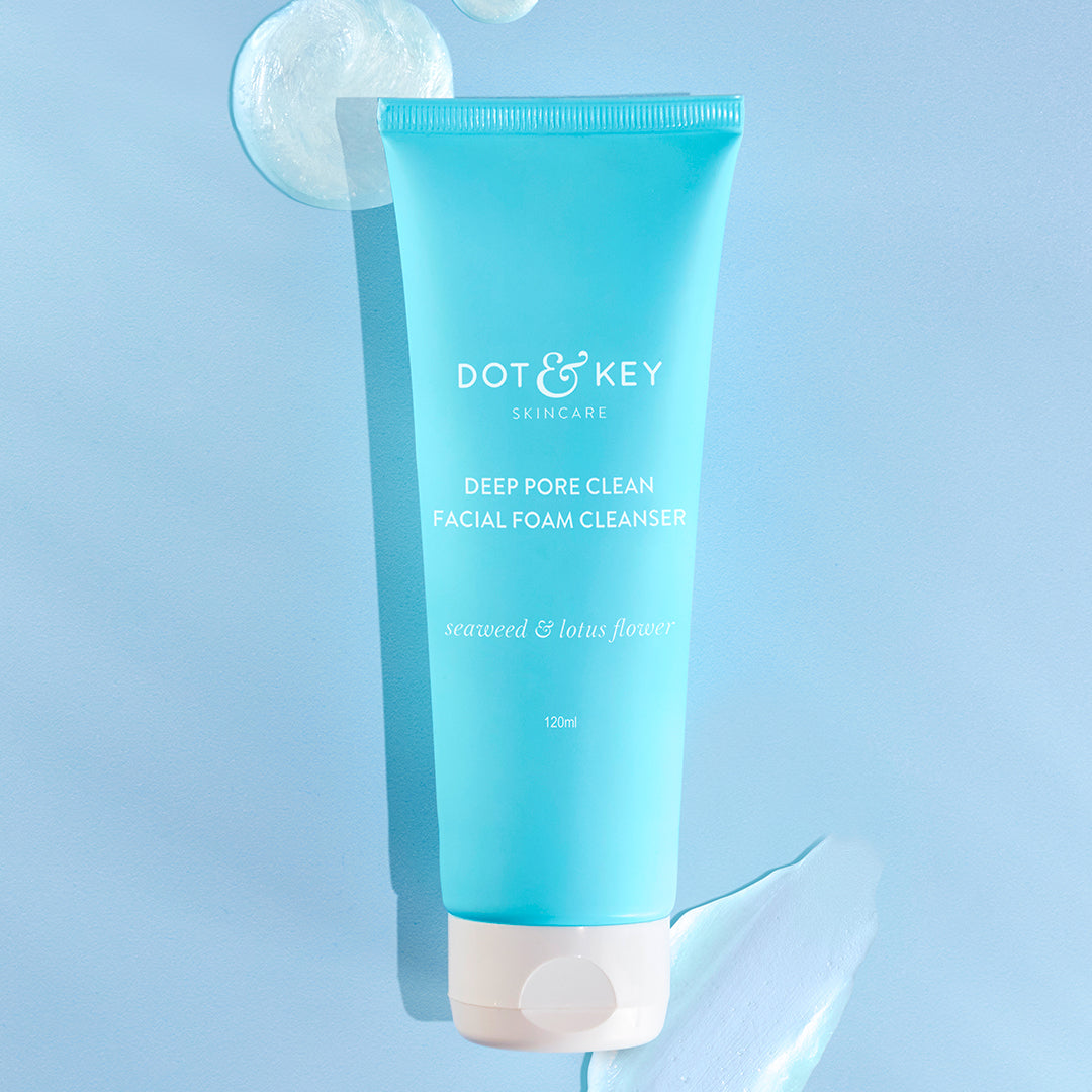 Deep Pore Clean Foaming Face Wash 1 Deep Pore Clean Foaming Face Wash
