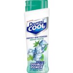 DermiCOOL Menthol Regular Prickly Heat Powder with Neem & Tulsi - 400 g