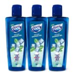 DermiCOOL Set Of 3 Ice Cool Shower Gel For Instant Cooling & Relief - 250ml Each