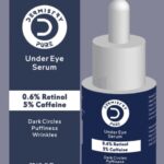 DERMISTRY Pure 0.6% Retinol 5% Caffeine Under Eye Serum - 30 ml
