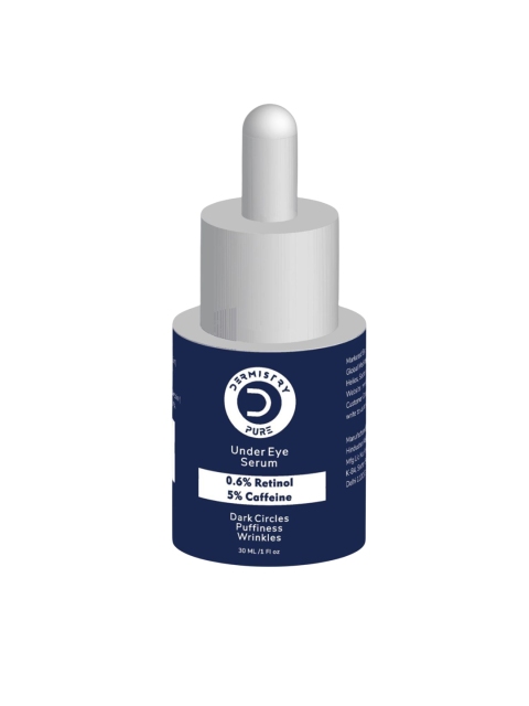 DERMISTRY Pure 0.6% Retinol 5% Caffeine Under Eye Serum - 30 ml 4 DERMISTRY Pure 0.6% Retinol 5% Caffeine Under Eye Serum - 30 ml