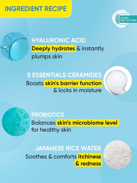 DOT & KEY Barrier Repair Hyaluronic Body Lotion & Japanese Rice Water - 250ml 5 DOT & KEY Barrier Repair Hyaluronic Body Lotion & Japanese Rice Water - 250ml