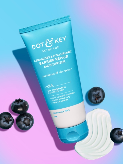 DOT & KEY Barrier Repair Hydrating pH5.5 Face Cream with Ceramides & Hyaluronic - 100g
