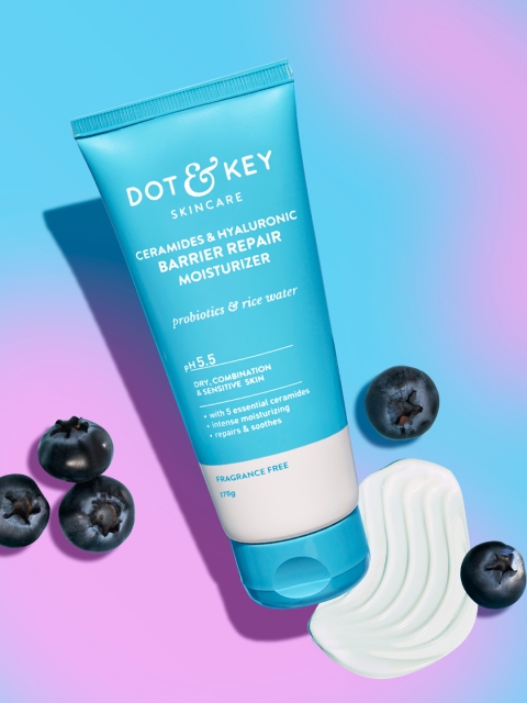 DOT & KEY Ceramides & Hyaluronic Barrier Repair Moisturizer with Rice Water - 175 g