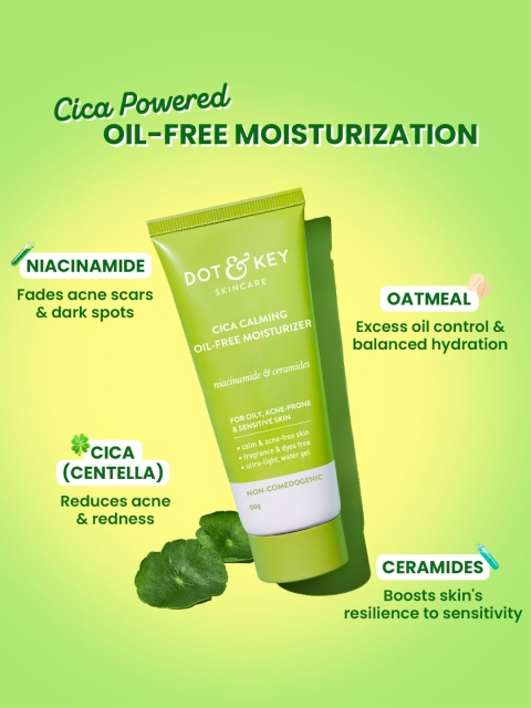 DOT & KEY CICA+5% Niacinamide Spot Reduction Oil-Free Moisturizer 50g 3 DOT & KEY CICA+5% Niacinamide Spot Reduction Oil-Free Moisturizer 50g