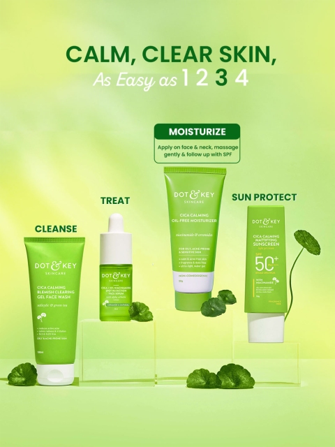 DOT & KEY CICA+5% Niacinamide Spot Reduction Oil-Free Moisturizer 50g 6 DOT & KEY CICA+5% Niacinamide Spot Reduction Oil-Free Moisturizer 50g