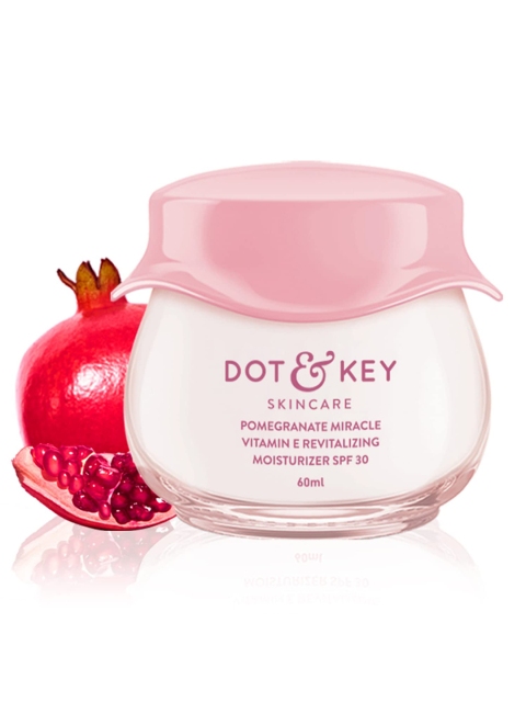 DOT & KEY Pomegranate Miracle Vitamin E Revitalizing Face Moisturizer SPF30 - 60ml 2 DOT & KEY Pomegranate Miracle Vitamin E Revitalizing Face Moisturizer SPF30 - 60ml