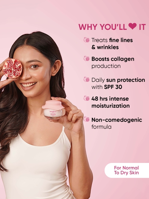 DOT & KEY Pomegranate Miracle Vitamin E Revitalizing Face Moisturizer SPF30 - 60ml 4 DOT & KEY Pomegranate Miracle Vitamin E Revitalizing Face Moisturizer SPF30 - 60ml