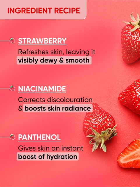 DOT & KEY Skincare Strawberry Dew In The Spotlight Strobe Cream - 30ml 4 DOT & KEY Skincare Strawberry Dew In The Spotlight Strobe Cream - 30ml