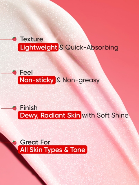DOT & KEY Skincare Strawberry Dew In The Spotlight Strobe Cream - 30ml 5 DOT & KEY Skincare Strawberry Dew In The Spotlight Strobe Cream - 30ml