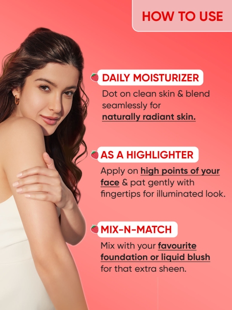DOT & KEY Skincare Strawberry Dew In The Spotlight Strobe Cream - 30ml 6 DOT & KEY Skincare Strawberry Dew In The Spotlight Strobe Cream - 30ml