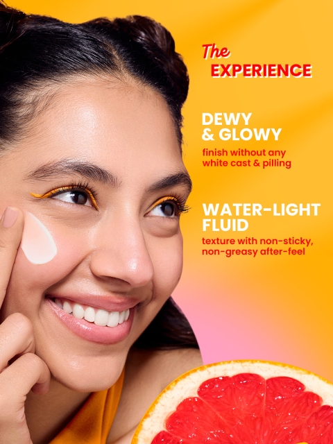 DOT & KEY Vitamin C + E Sunscreen SPF 50 PA+++ For Glowing Skin, 100% No White Cast - 50g 2 DOT & KEY Vitamin C + E Sunscreen SPF 50 PA+++ For Glowing Skin, 100% No White Cast - 50g