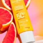 DOT & KEY Vitamin C + E Sunscreen SPF 50 PA+++ For Glowing Skin, 100% No White Cast - 50g