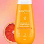 DOT & KEY Vitamin C + E Super Bright Body Lotion with Bloody Orange & Niacinamide - 250ml